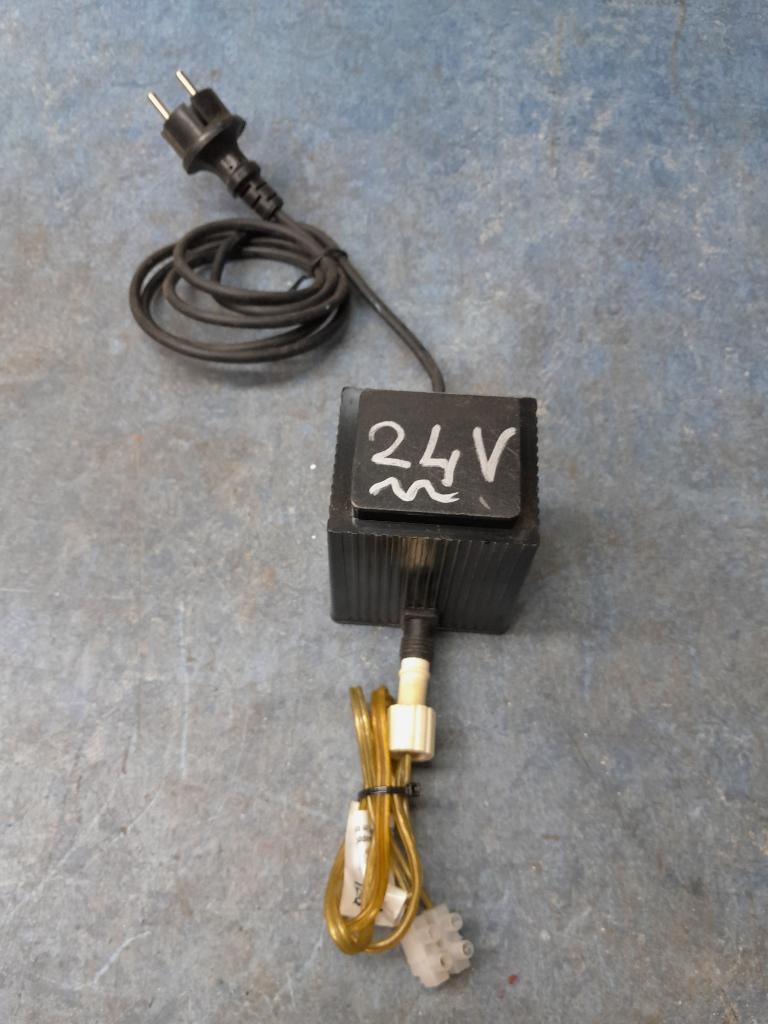 Trafo 230v in 24v uit 72VA, Ophalen of Verzenden, Gebruikt