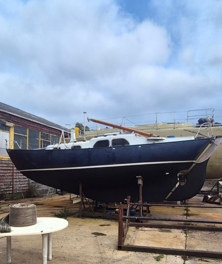 Mooie schip met dieselmotor, ligplaats Broekerhaven, Ophalen, Gebruikt, Staal, Diesel