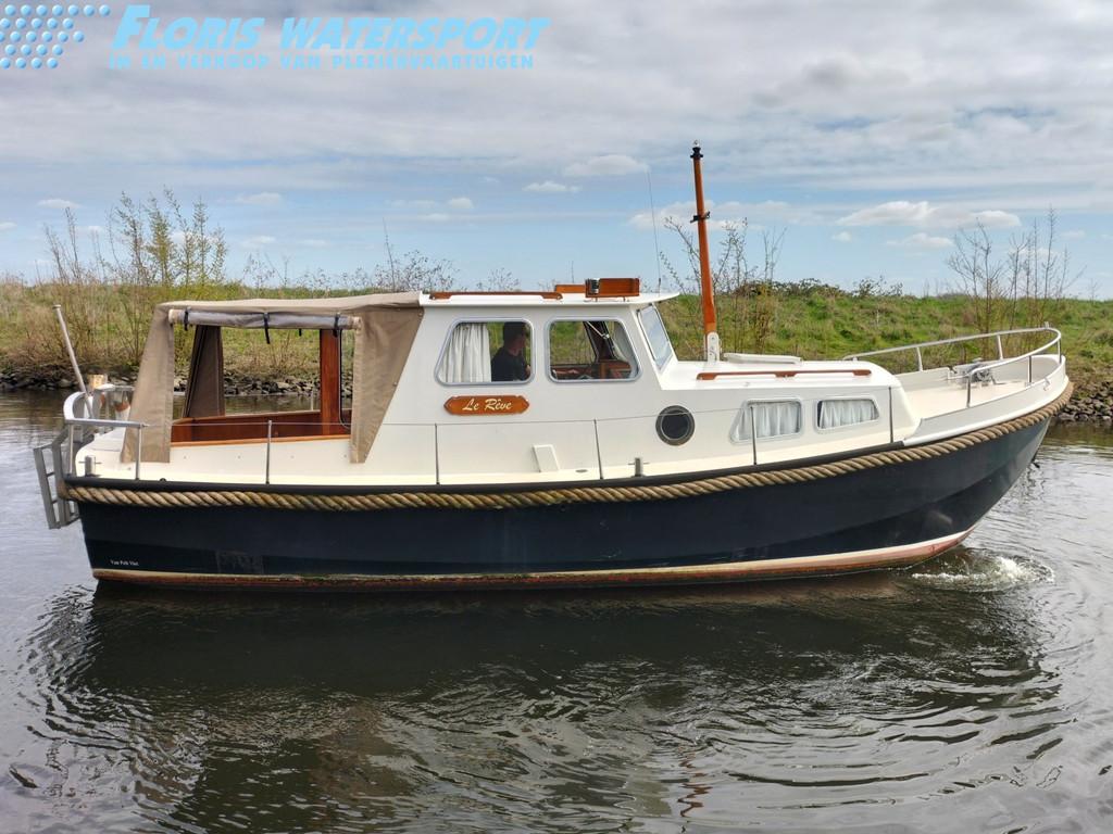 Van pelt vlet 850 (bj 1986), Gebruikt, Overige brandstoffen, 6 tot 9 meter, 30 tot 50 pk