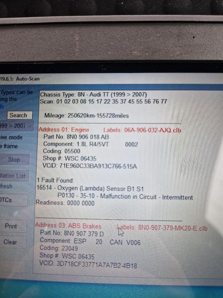 VCDS uitlezen en coderen | Audi & Volkswagen & Seat, Ophalen, Nieuw, Seat