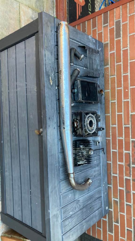 Te koop KS125 WC set, Ophalen of Verzenden, Zo goed als nieuw