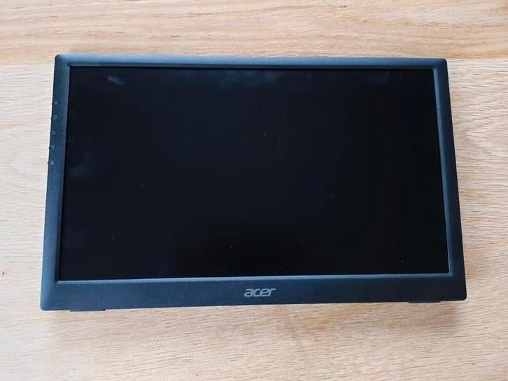 Acer Draagbare Monitor USB-C 15,6 inch, Computers en Software, Monitoren, Gebruikt, USB-C, Full HD, Ophalen of Verzenden