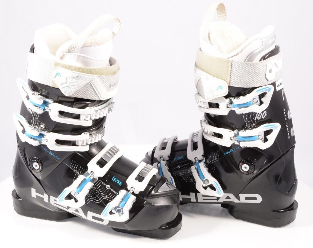 39 40 EU dames skischoenen HEAD VECTOR 100 MYA, 160 tot 180 cm, Gebruikt, Schoenen, Ophalen of Verzenden