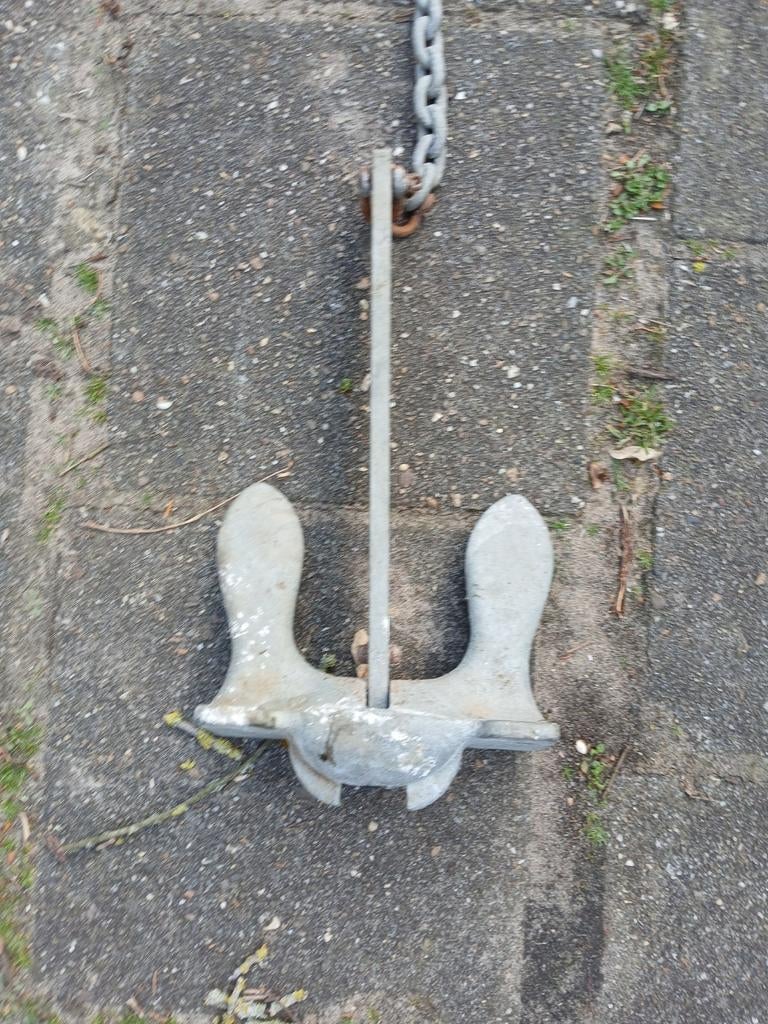 anker, Ophalen, Ankeren en Afmeren, Zeilboot of Motorboot