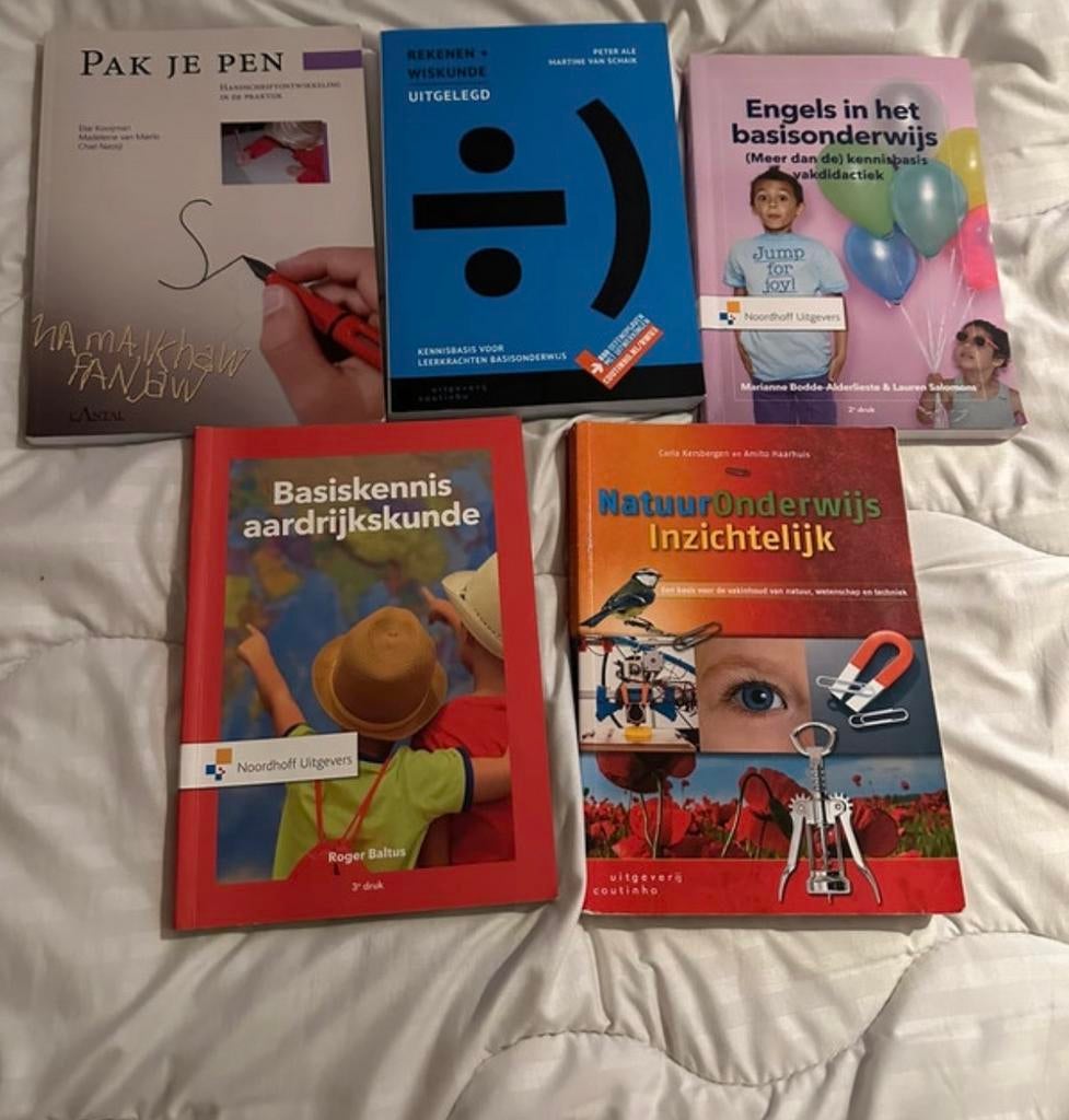 Studieboeken opleiding pabo, Boeken, Ophalen of Verzenden, Beta, Zo goed als nieuw, HBO