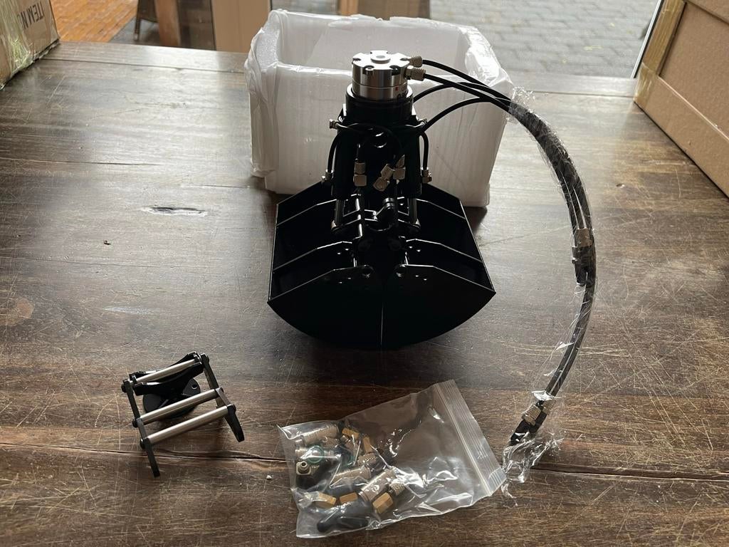 Grote hydraulische RC overslag / knijpbak 1/14, Ophalen of Verzenden, Nieuw, Overige schalen, Onderdeel