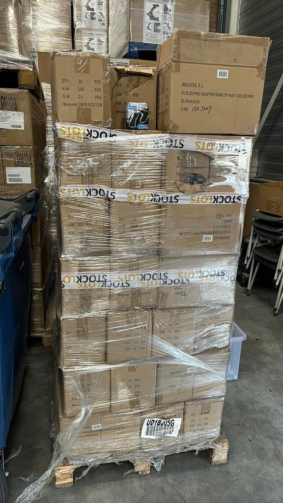 Partij adapters, Diversen, Ophalen, -, -, Nieuw