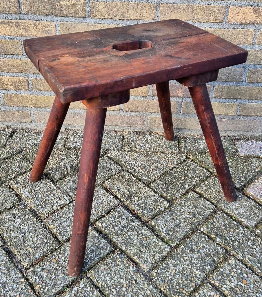 Wehrmacht/Heer bunker hocker., Verzamelen, Militaria | Tweede Wereldoorlog, Duitsland, Ophalen of Verzenden