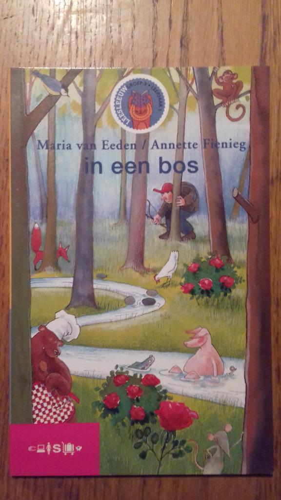 kinderboek in een bos, Ophalen of Verzenden, Gelezen