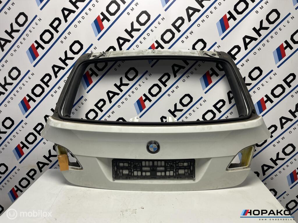 Kofferklep BMW 5 serie E61 station | Wit - Alpinweiss, Gebruikt, Achterklep, Einsteinlaan 5 rijswijk, Bmw