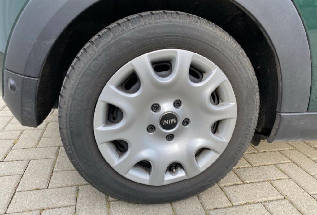 MINI Cooper One F56 - Wieldoppen All Season Bandenset, Auto diversen, Wieldoppen, Gebruikt, Ophalen