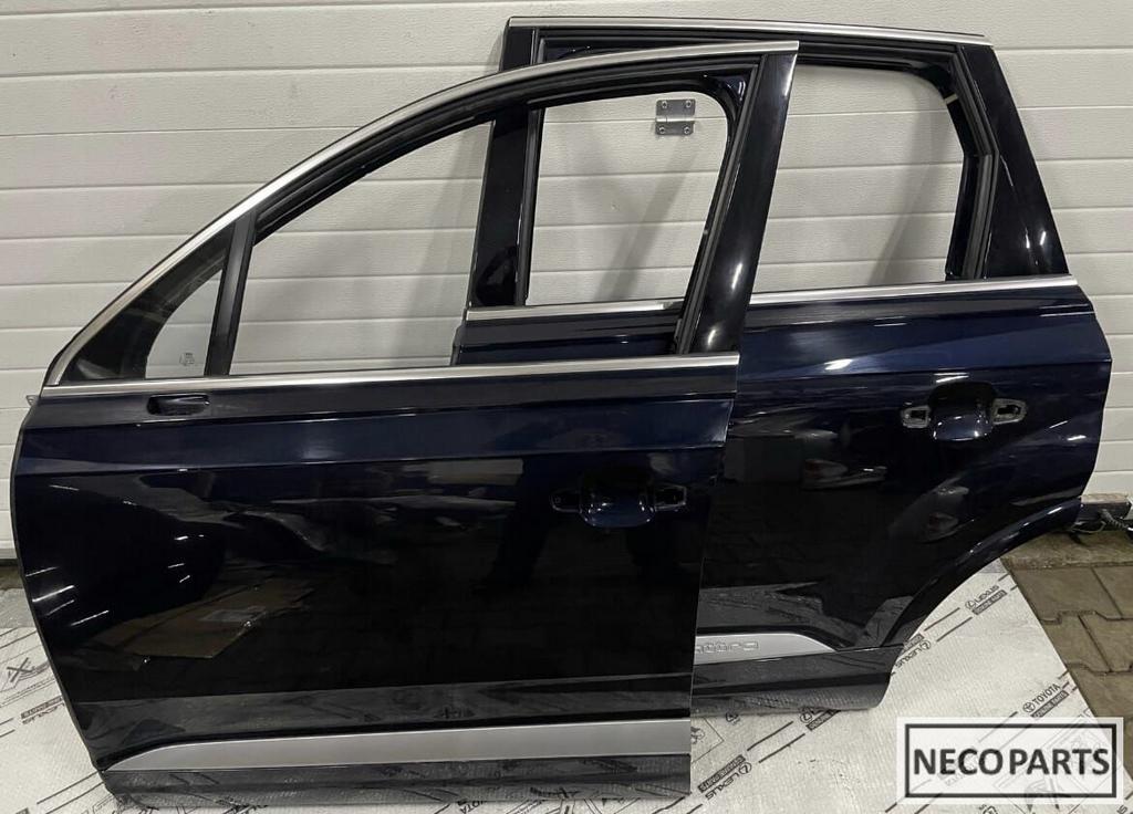AUDI Q7 4M LC5M PORTIER DEUR PORTIEREN DEUREN OP AANVRAAG!!!, Auto-onderdelen, Gebruikt, -, Achter, -