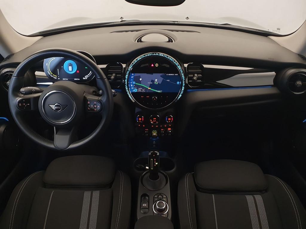 MINI Mini Electric Essential 33 kWh 184PK Camera, Stoelverwa, 12 maanden, Stof, Gebruikt, 4 stoelen