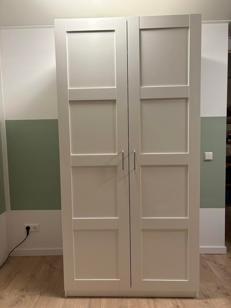 IKEA Pax kledingkast 100x200x60, Ophalen, Overige materialen, Gebruikt, 100 tot 150 cm