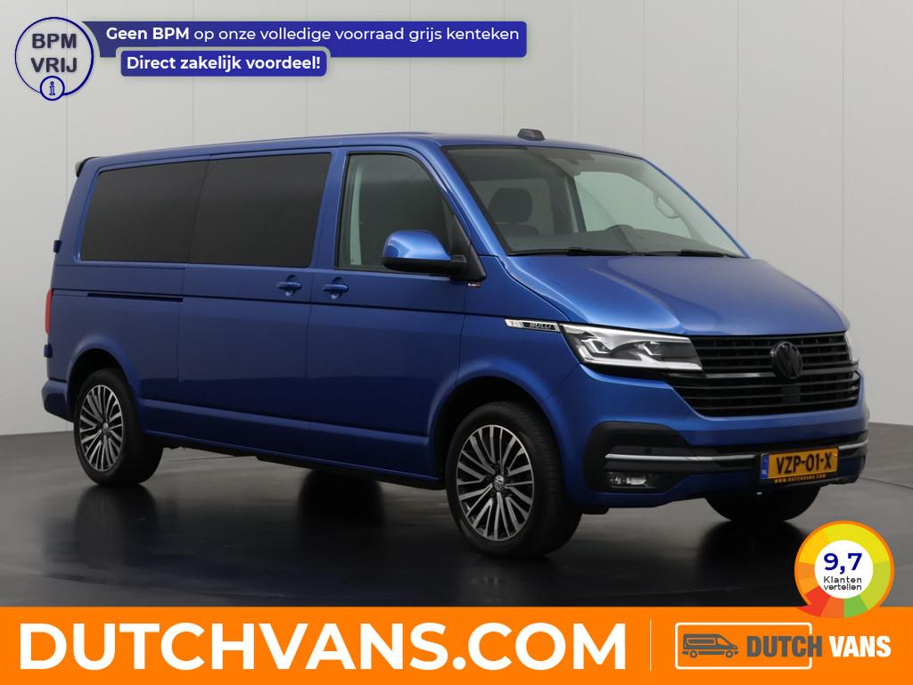 Volkswagen Transporter 2.0TDI 204PK DSG Automaat Bulli Dubbe, Stof, Gebruikt, 4 cilinders, 2500 kg