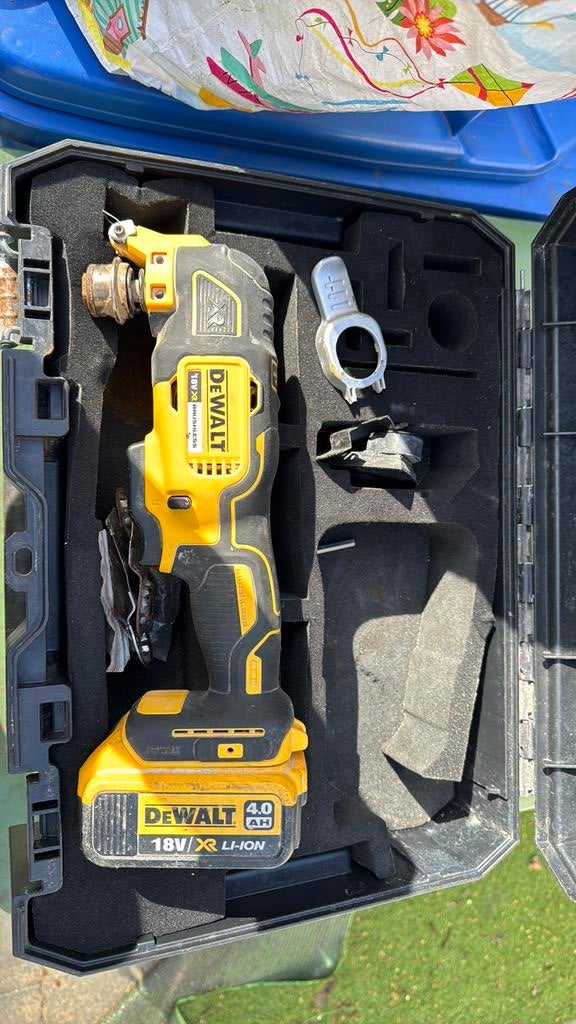 Dewalt multitool, Ophalen of Verzenden, Gebruikt