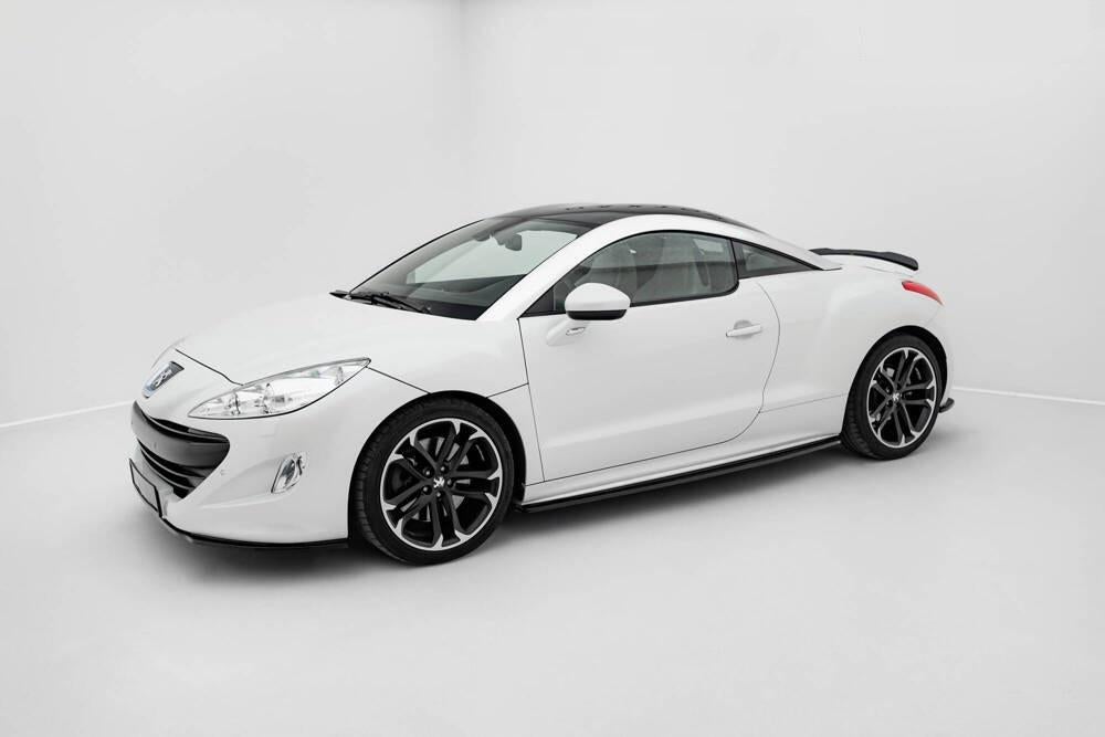 Voorlip achterlip sideskirt spoiler diffuser - RCZ 12-15