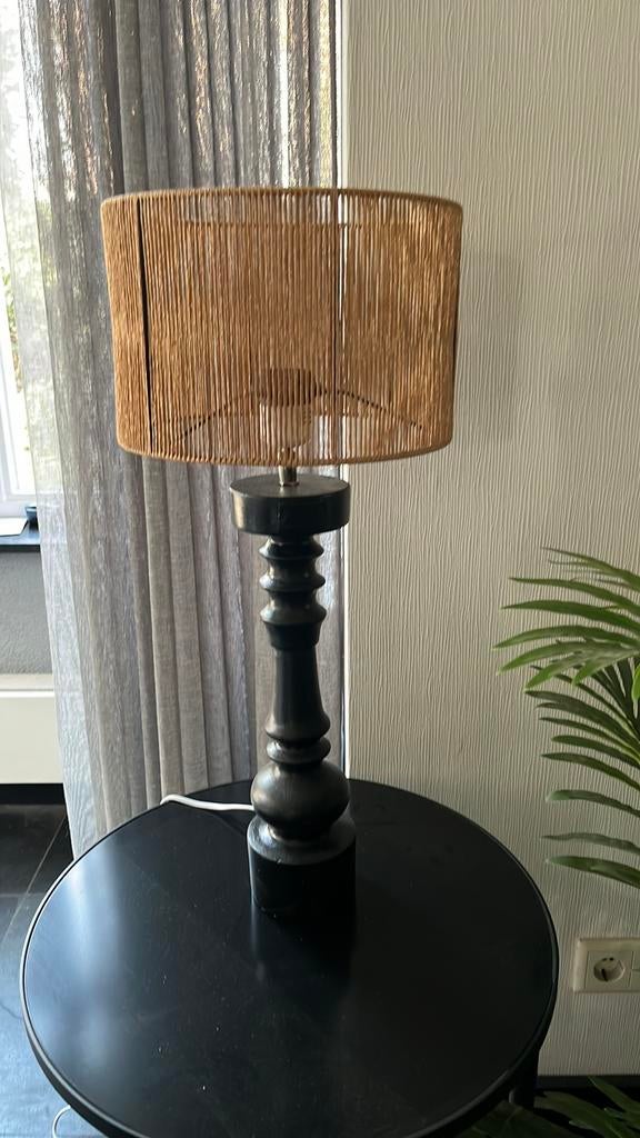 Te koop: tafellamp, Ophalen of Verzenden, Zo goed als nieuw, Minder dan 50 cm