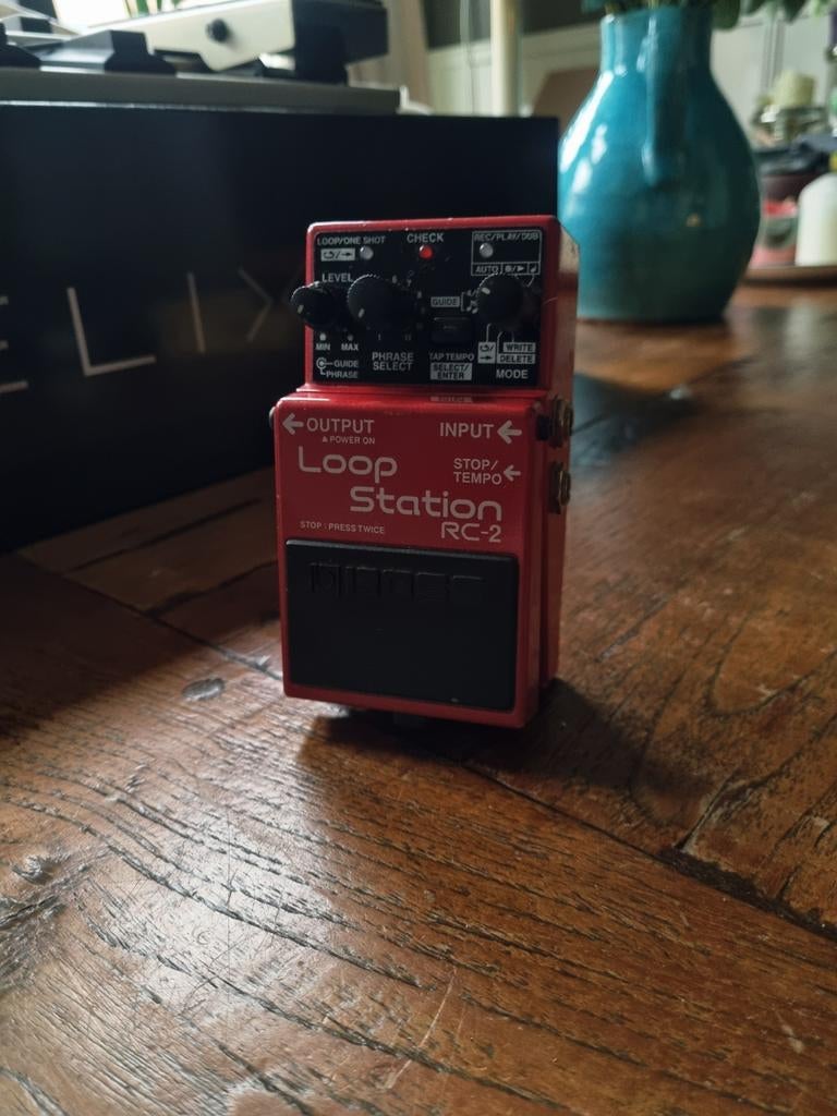 Boss loopstation RC-2, Muziek en Instrumenten, Effecten, Ophalen, Gebruikt