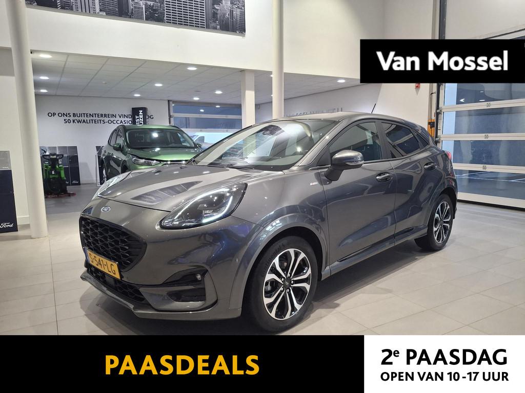 Ford Puma 1.0 EcoBoost Hybrid ST-Line | ADAPTIEVE CRUISE CON, Voorwielaandrijving, 12 maanden, Euro 6, Origineel Nederlands