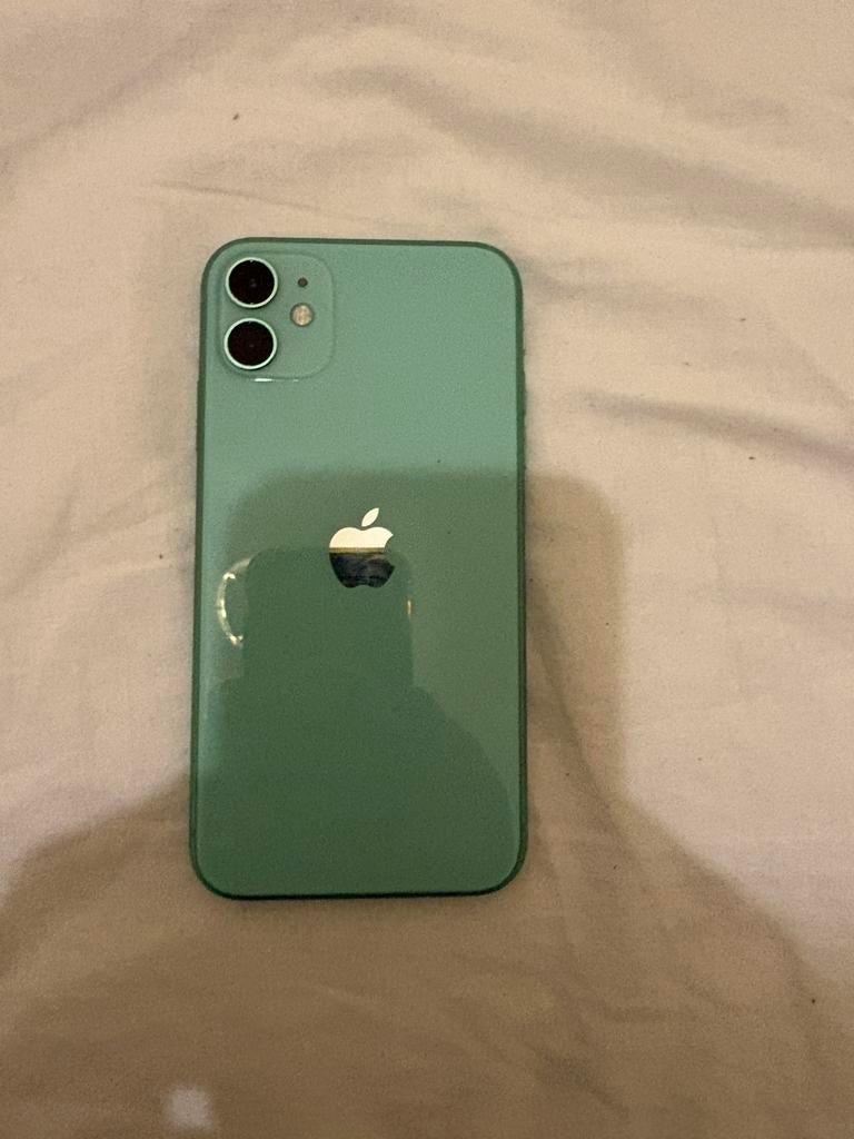 Iphone 11 mint groen, Zo goed als nieuw, 64 GB, Groen, IPhone 11