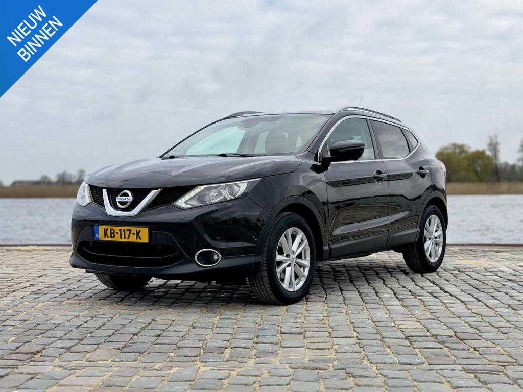 Nissan Qashqai 1.2 Business Edition|Pano Dak|Leer|360*Cam, Auto's, Nissan, Voorwielaandrijving, Euro 6, 4 cilinders, 116 pk