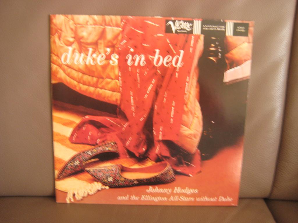 Johnny Hodges And The Ellington All-Stars W. Duke – Duke's, 1960 tot 1980, Ophalen of Verzenden, Zo goed als nieuw, 12 inch