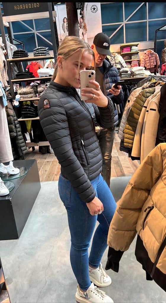 Parajumper jas Dames Origineel, Ophalen of Verzenden, Zo goed als nieuw, Blauw, W27 (confectie 34) of kleiner