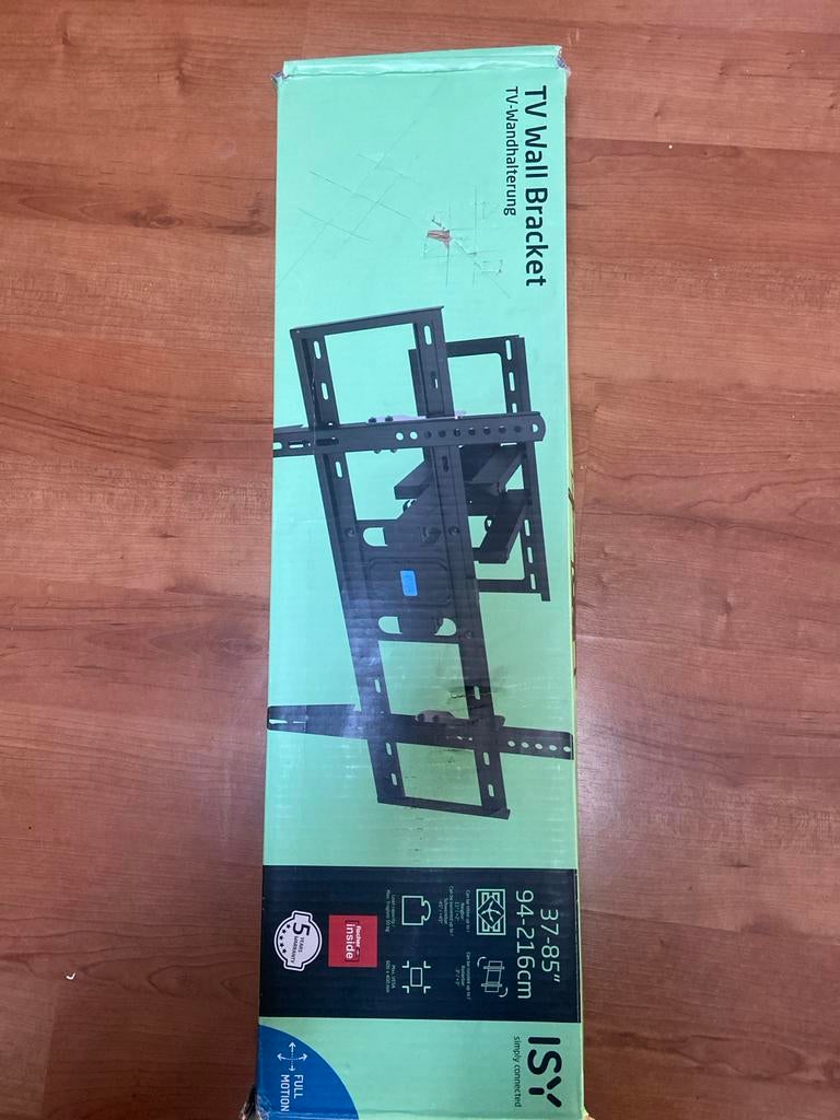 TV Muurbeugel 37-85 inch - Volledig Bewegelijk, Ophalen, Nieuw