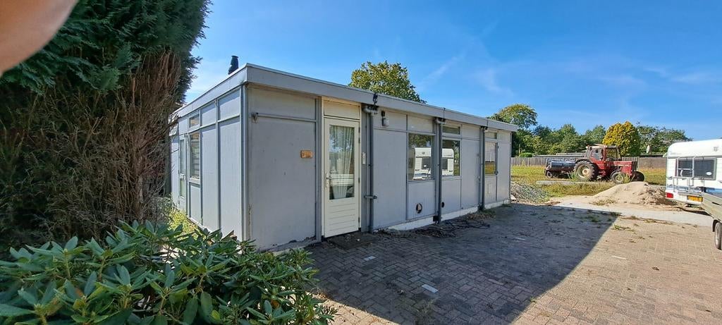 Mantelzorg woning / tijdelijke woning, Ophalen