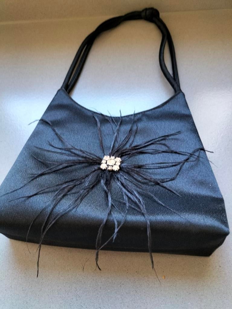 Gala tasje, Ophalen of Verzenden, Zwart, Schoudertasje