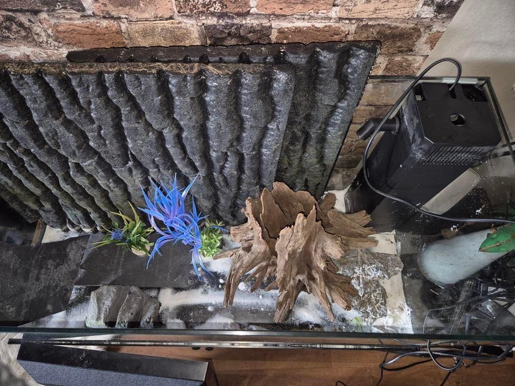 Juwel aquarium met alles erbij, Dieren en Toebehoren, Vissen | Aquaria en Toebehoren, Ophalen, Zo goed als nieuw, Leeg aquarium