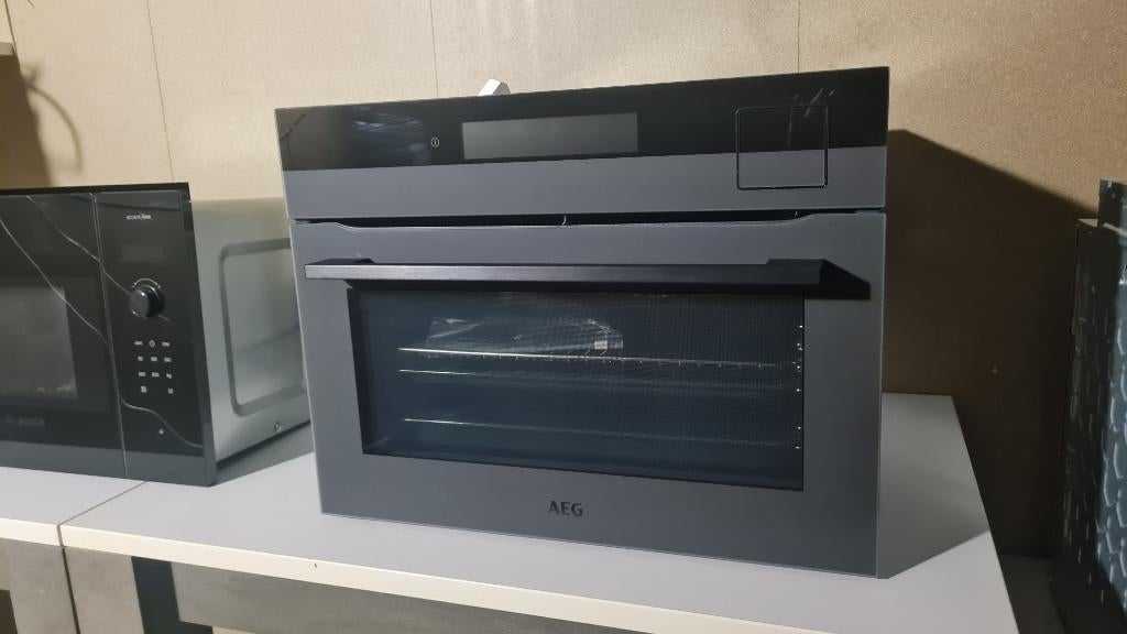 AEG KSK898230T Oven – Showroommodel – Nooit gebruikt, Ophalen, Nieuw, Inbouw, Minder dan 45 cm