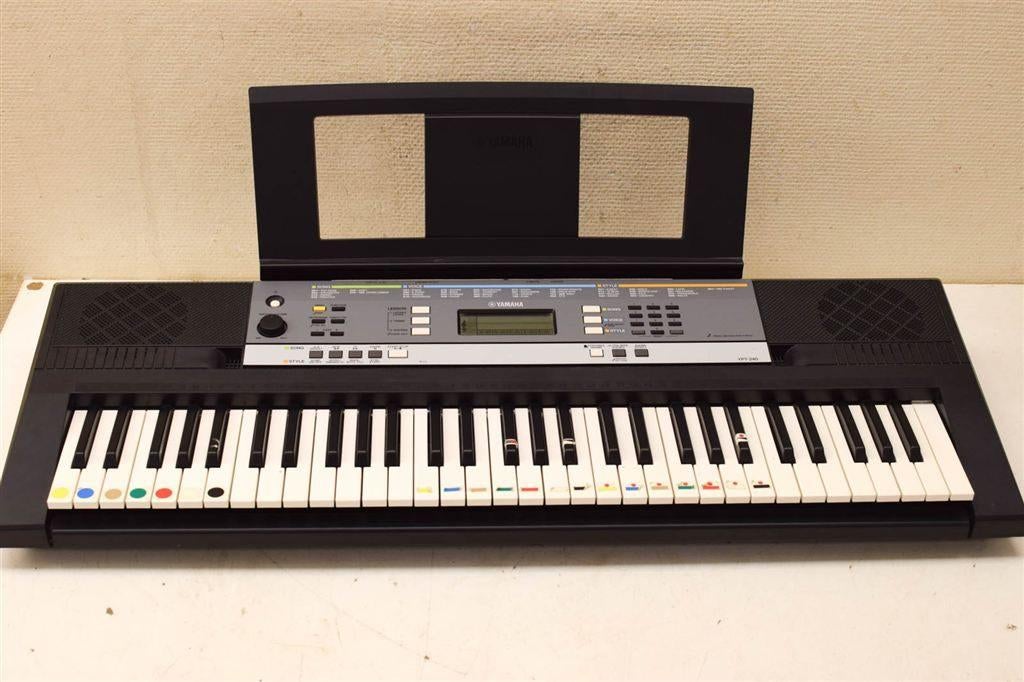 Yamaha Ypt-240 Keyboard 46865, Muziek en Instrumenten, Keyboards, Ophalen of Verzenden, Gebruikt, 61 toetsen, Yamaha