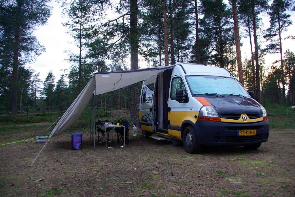 Camper Renault Master 2.4T, Overige merken, Buscamper of Camperbus, Tot en met 3, Particulier