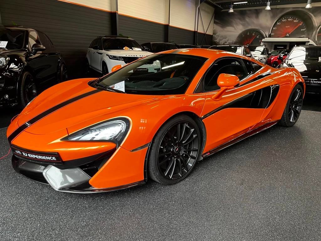 McLaren 570S KERAMISCH REMMEN 570PK CARPLAY CAMERA, Auto's, McLaren, Automaat, Achterwielaandrijving, Gebruikt, Overige kleuren