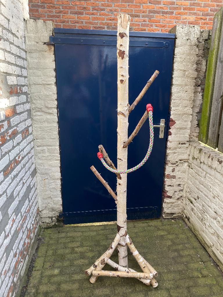 Vogelboom, Dieren en Toebehoren, Ophalen, Zo goed als nieuw, Speelgoed