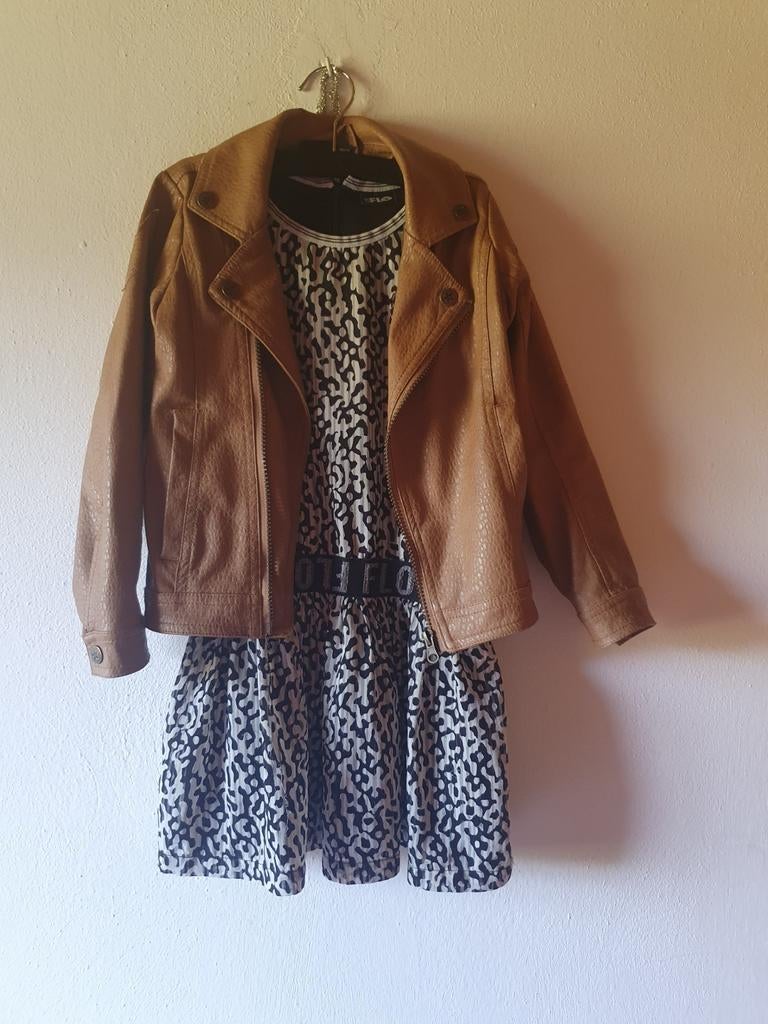 Like Flo setje: jurk en jack, maat 116, nieuwstaat, Kinderen en Baby's, Kinderkleding | Maat 116, Meisje, Ophalen of Verzenden