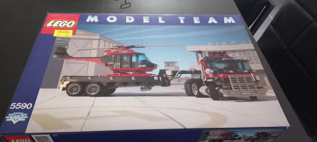 LEGO Modelteam 5590, Overige merken, Groter dan 1:32, Nieuw, Ophalen of Verzenden