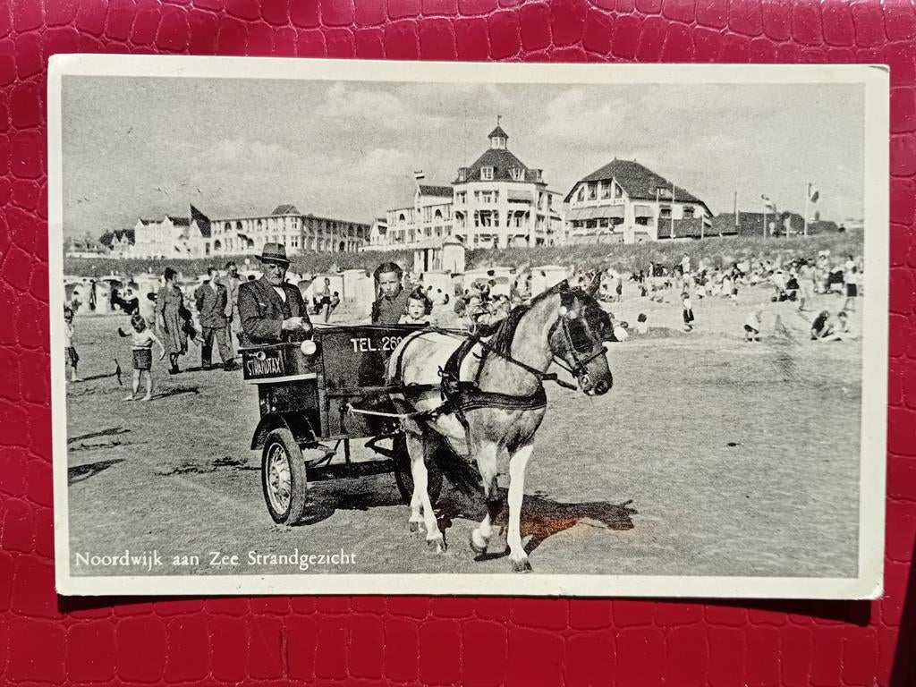 Ansichtkaart Noordwijk aan Zee, Ophalen of Verzenden, Zuid-Holland