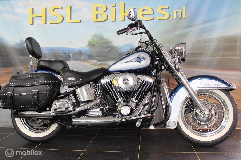 Harley Davidson 88 FLSTC Heritage Classic, Chopper, Bedrijf, 1449 cc, Meer dan 35 kW