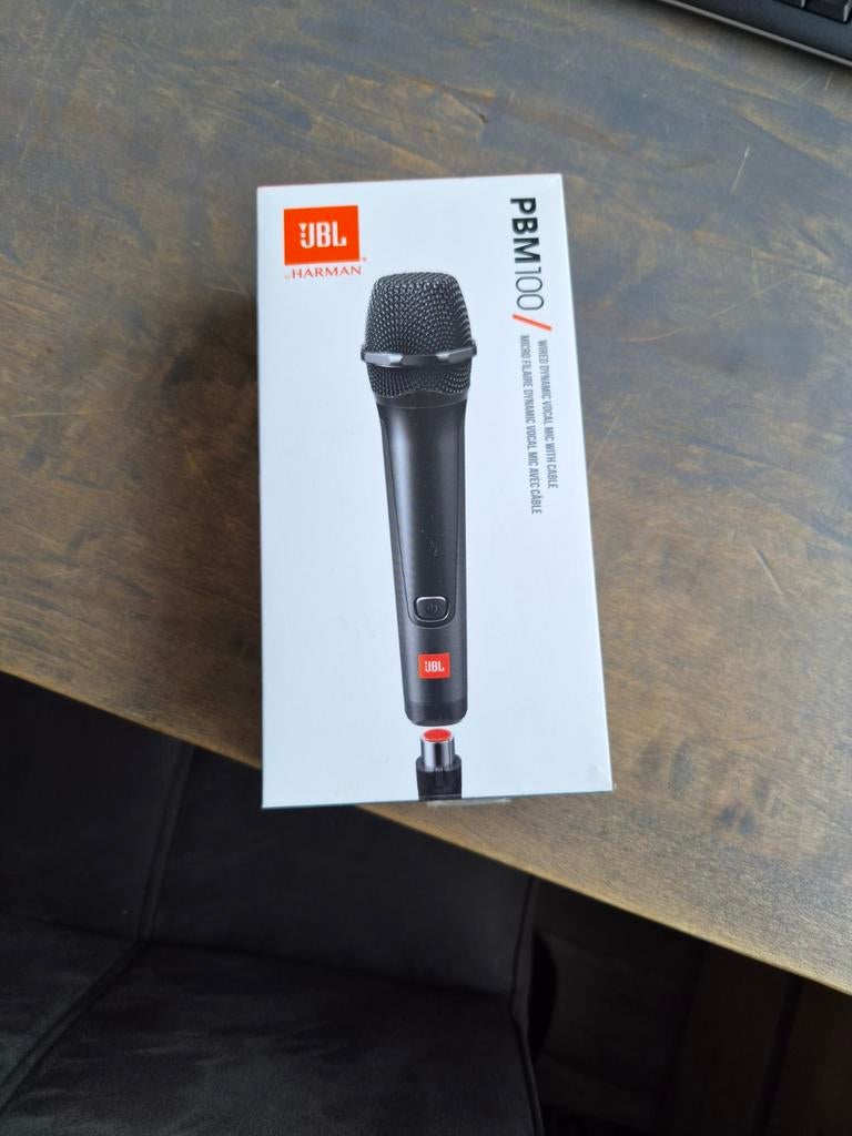 Jbl microfoon nieuw, Muziek en Instrumenten, Microfoons, Ophalen of Verzenden, Nieuw, Zangmicrofoon