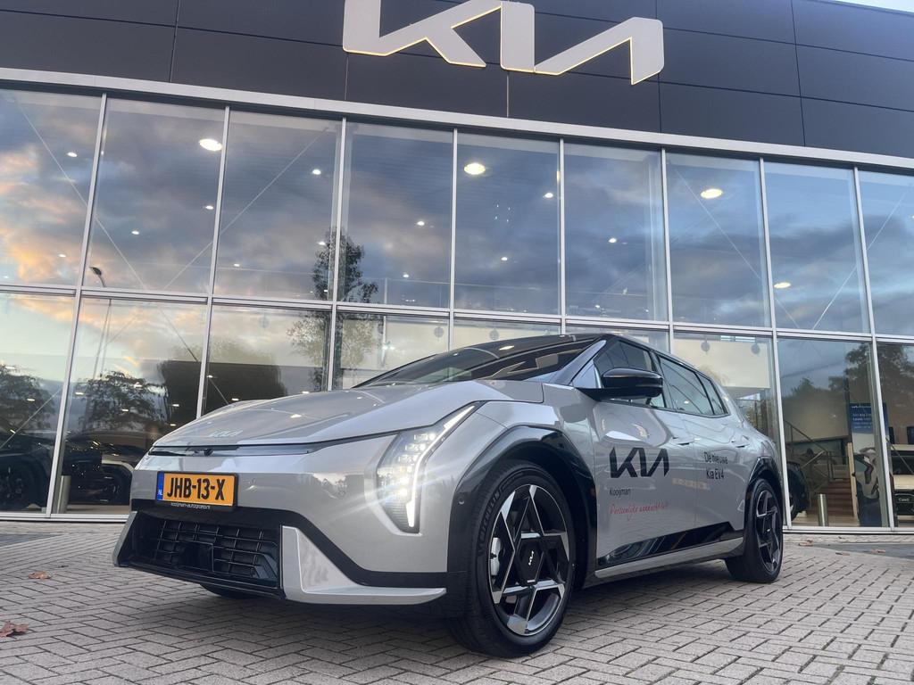 Kia EV4 GT-PlusLine 81.4 kWh Bel ons voor een scherpe offert, 81 kWh, Overige modellen, 594 km, Origineel Nederlands