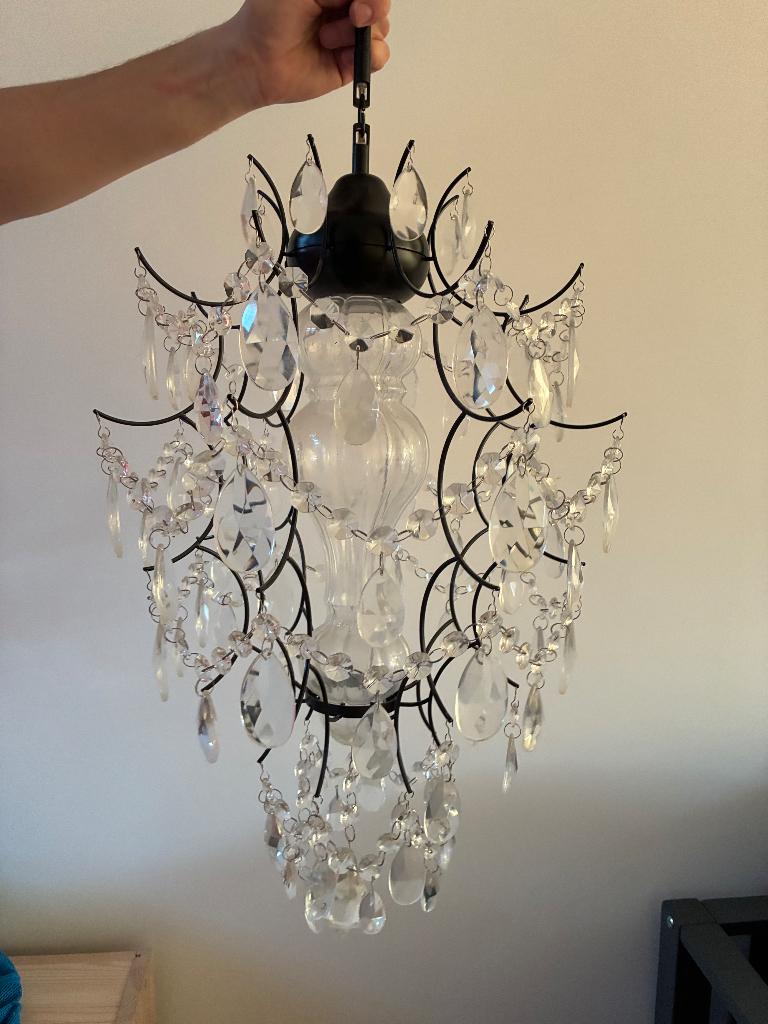 Kroonluchter (Ikea), Ophalen, Zo goed als nieuw