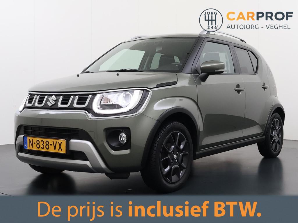 Suzuki Ignis 1.2 Smart Hybrid Allgrip Style 4WD | 4x4 | Trek, 83 pk, Stof, Gebruikt, 4 cilinders