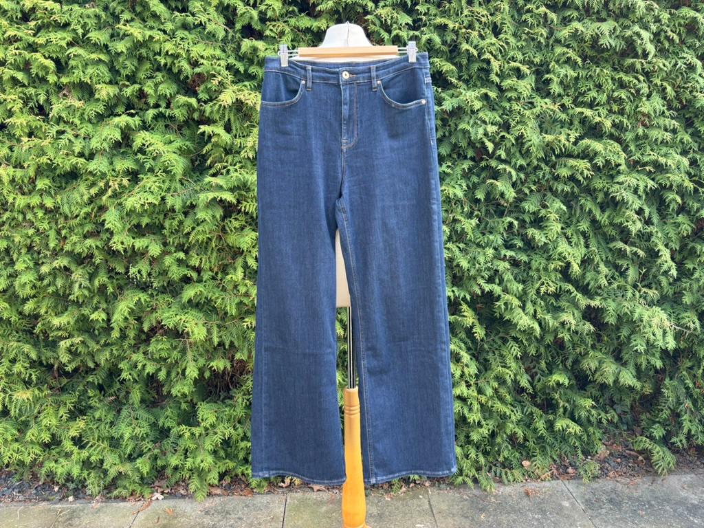 Schitterende wide leg broek Studio Anneloes mt S, Studio Anneloes, Studio Anneloes, Blauw, Studio Anneloes