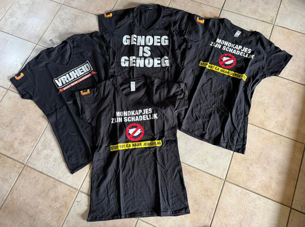 Robert Jensen T-shirts, Ophalen of Verzenden, Nieuw, Kleding