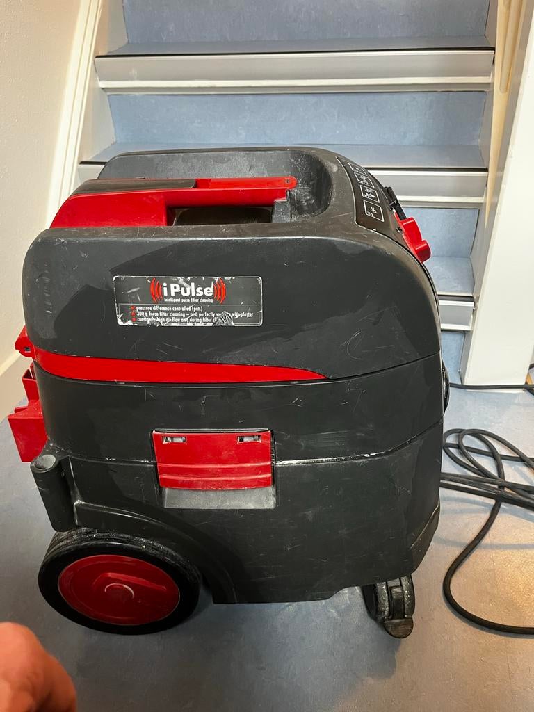 Starmix I Pulse 1635 L complete bouwstofzuiger, Ophalen, Gebruikt