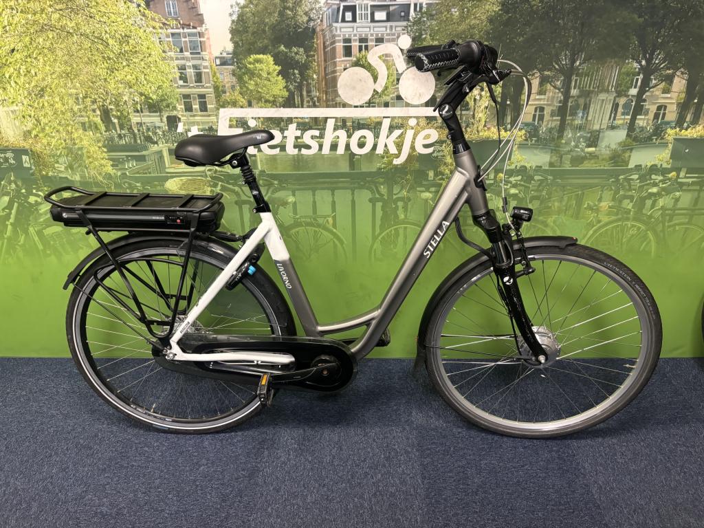 Fietshokje Raaks: Stella Livorno 53 cm, Niet ingevuld, Ophalen of Verzenden, Zo goed als nieuw, 50 tot 53 cm