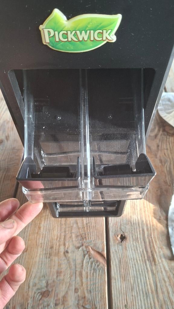 Pickwick thee dispenser thee zakjes dispenser., Ophalen, ,, Zo goed als nieuw, ,